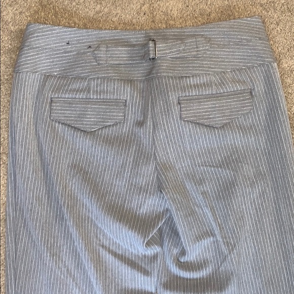 EXPRESS Editor Gray Trouser Pant 2 Regular EUC - Picture 8 of 10